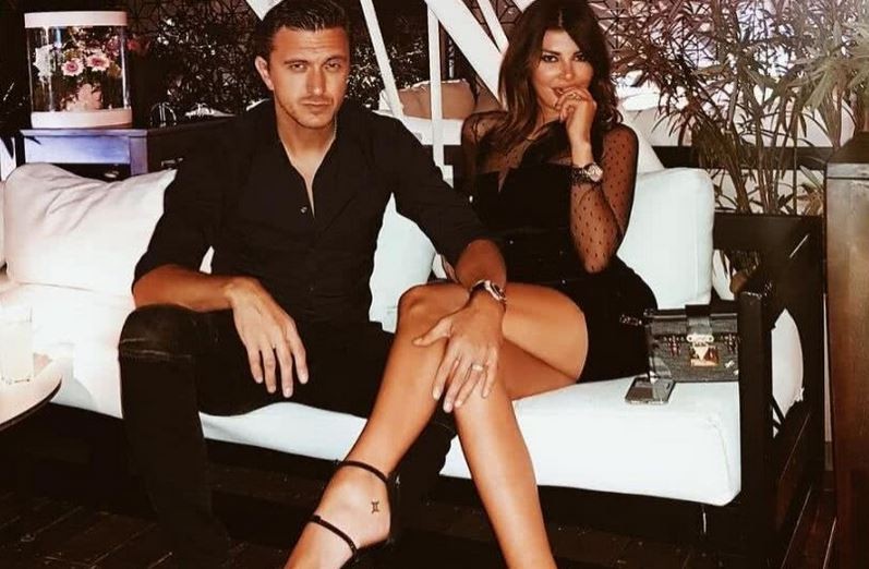 Dragoș Săvulescu și soția lui, Angela Martini