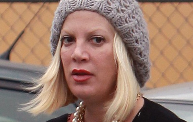 Tori Spelling, ce s-a întâmplat cu fața ta? | FOTO