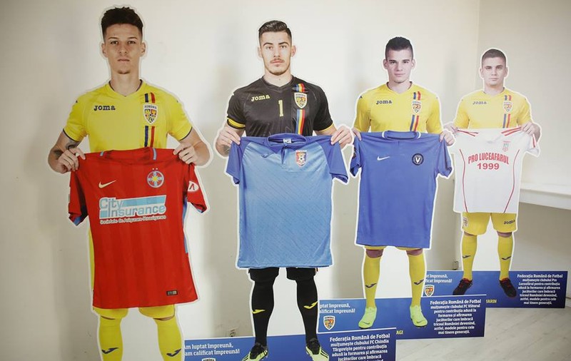 Recunoștință de carton. FRF a trimis cluburilor machete cu fotbaliștii deveniți internaționali. Reacții | GALERIE FOTO&VIDEO