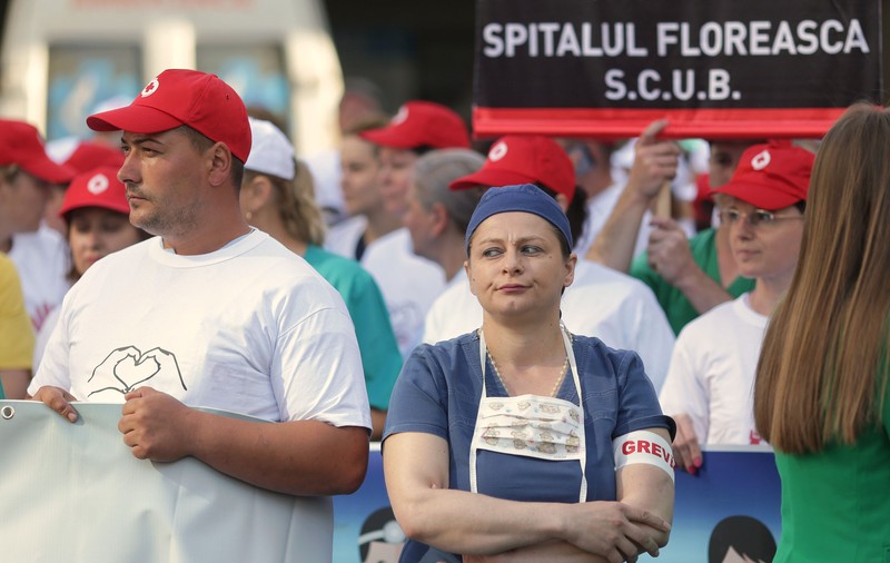 Grevă de avertisment în spitalele din România. Angajații din sistemul de sănătate anunță grevă generală