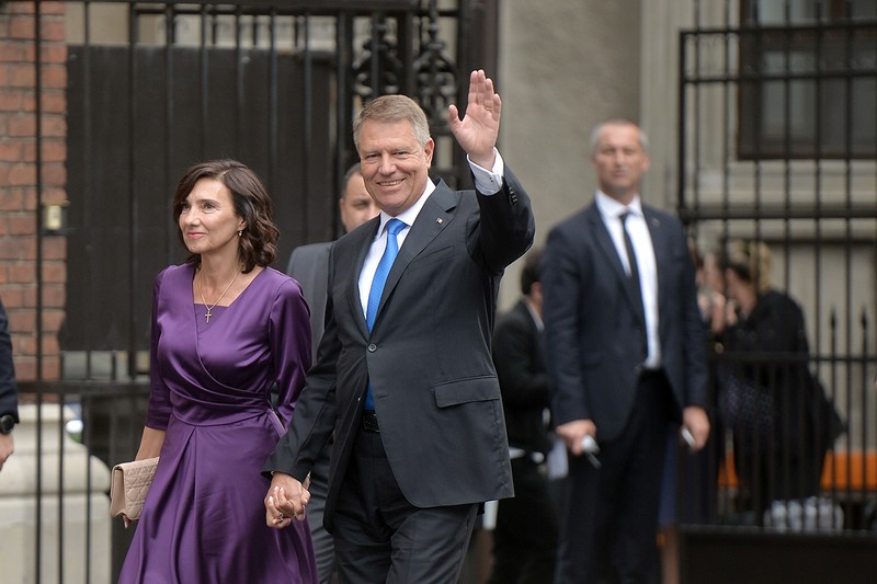 Carmen și Klaus Iohannis