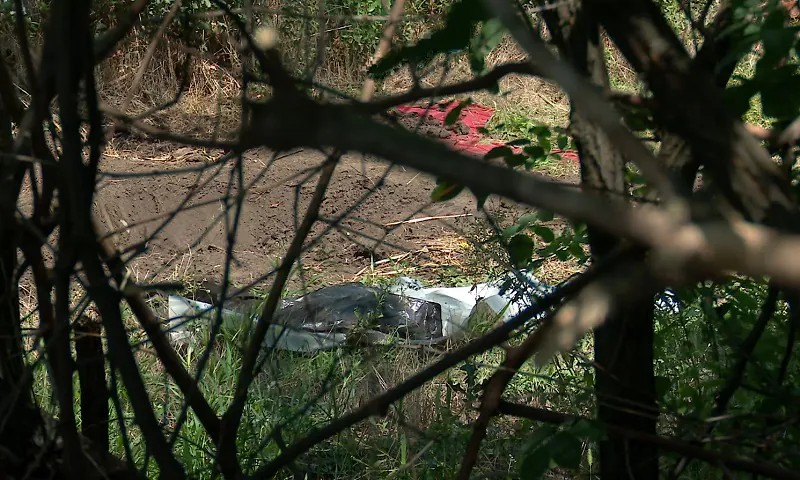 Iulian Tănase a indicat unde a îngropat-o pe femeie
