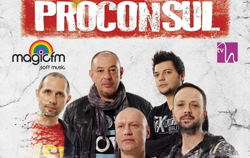Proconsul vin cu cel mai inedit concept de concert! "Fii Star cu Proconsul" pe 31 ianuarie!