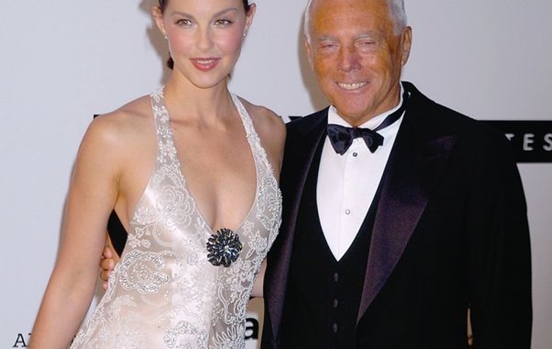 Giorgio Armani a uitat de modestie: "Am avut succes căci arătam bine"