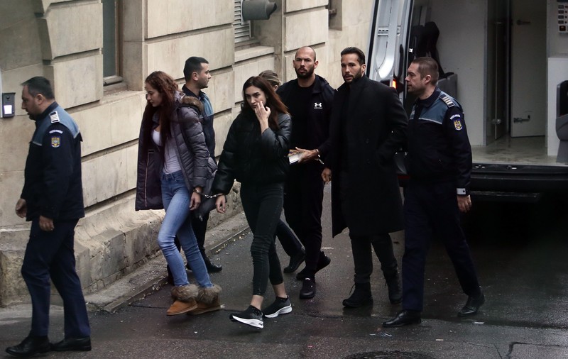 Noi percheziții în dosarul în care sunt vizaţi fraţii Tate, în București, Ilfov și Prahova