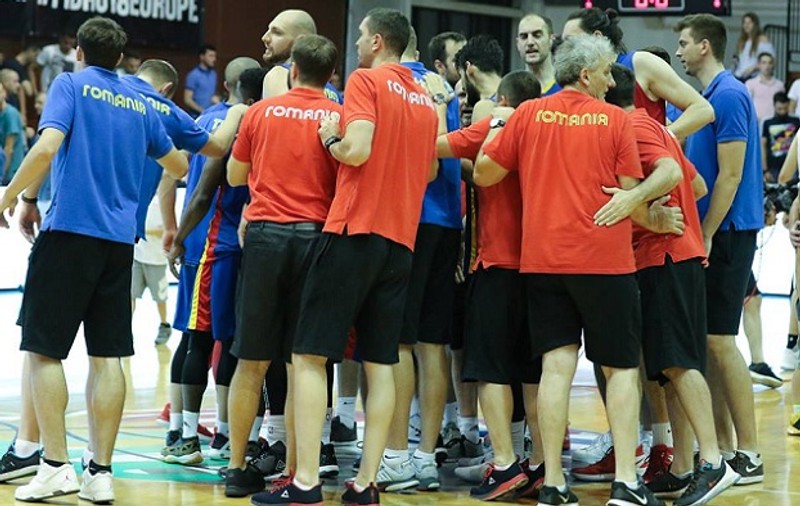 Pregătirile tricolorilor pentru Eurobasket 2017: două eșecuri pentru România cu Israel