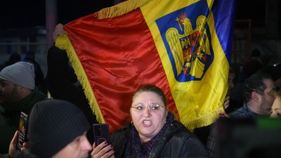 COMUNA ROSU- FERMIERI - PROTEST