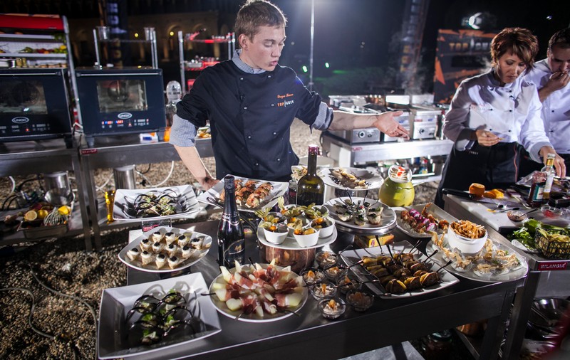 Palatul Mogoşoaia găzduieşte semifinala Top Chef | FOTO