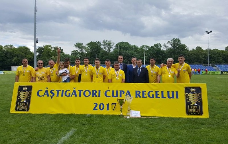 Frontiera Tomis Constanța câștigat ediția a cincea a Cupei Regelui