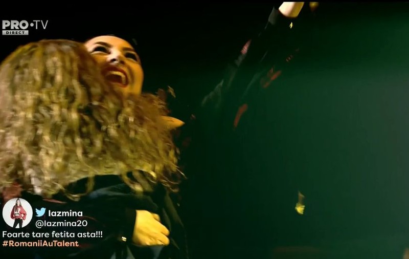 Ce spectacol a făcut Ema Stoian, micuța dansatoare care a primit Golden Buzz de la Andra la „Românii au talent”! Reacția cântăreței după prestația preferatei ei | FOTO