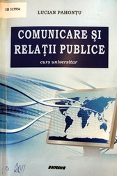 Coperta volumului “Comunicare și relații publice”
