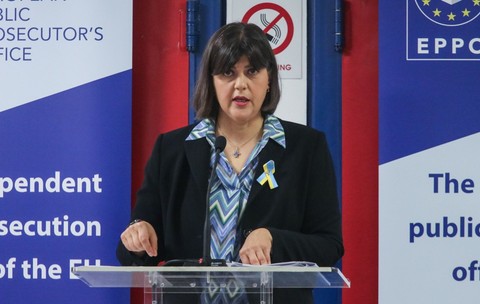Laura Codruța Kovesi a reclamat Grecia la Comisia Europeană pentru că-și protejează politicienii de anchete
