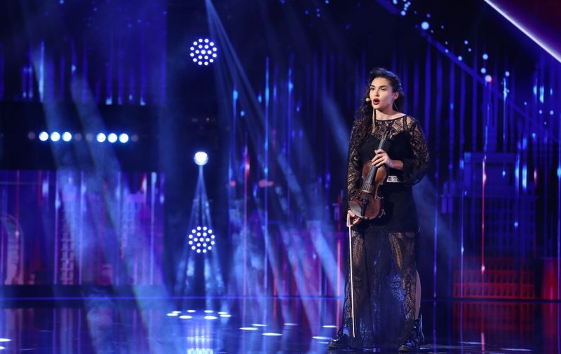 Maria Rădeanu, fosta concurentă de la „Vocea României”, a făcut senzație în cea de-a treia ediție „Românii au talent”, sezonul 11. Ce i-a spus Smiley