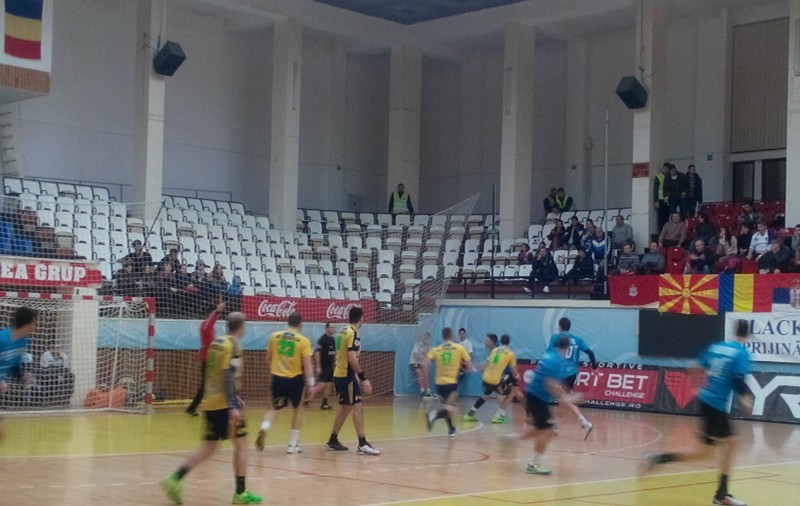 HCM Constanța a învins Potaissa Turda în finalul meciului. Înfrângere dramatică pentru Steaua!