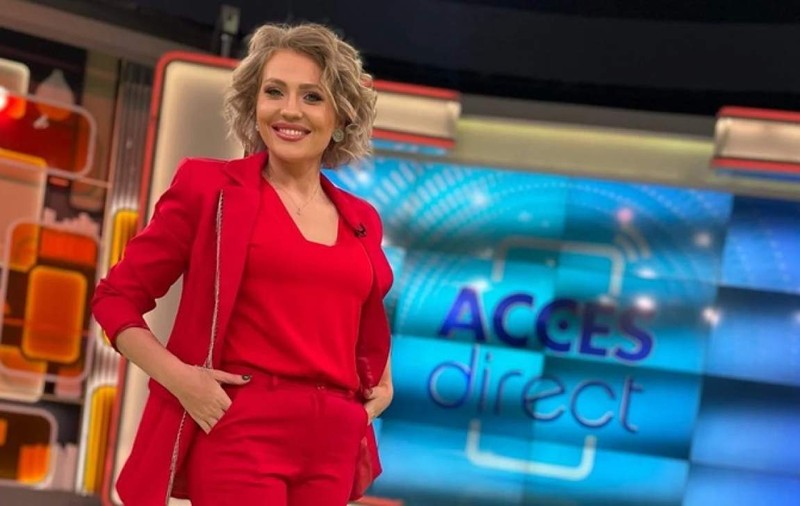 Ce se întâmplă cu „Acces Direct” după ce Mirela Vaida a plecat de la emisiune. Vedeta va prezenta „În direct cu România”