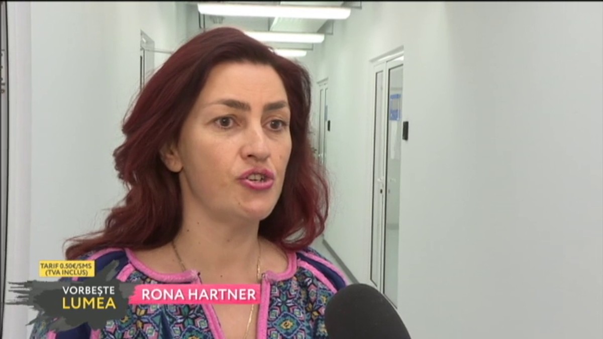 Rona Hartner se pregătește de operație. Ce mesaj a transmis de pe patul de spital