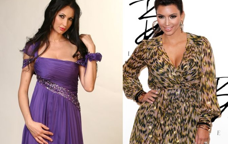 Ce are în comun Nicoleta Luciu cu familia starletei Kim Kardashian?