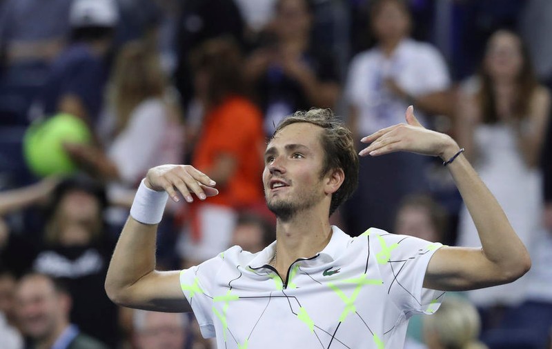 Jucătorul de tenis Daniil Medvedev, după gesturile indecente pe care le-a făcut la US Open: "Am fost un idiot"