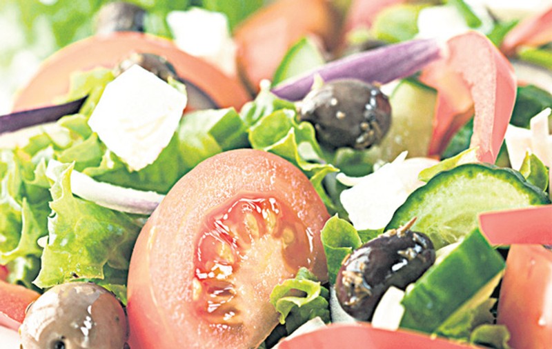 Salată grecească | O reţetă pe zi