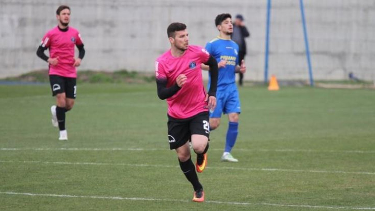 Țucudean a debutat cu gol la Viitorul