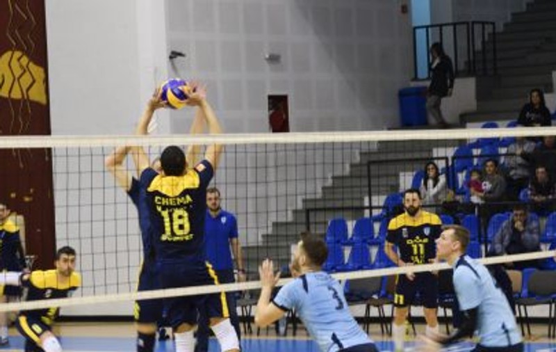 Play-off Liga Națională de volei masculin, etapa a 2-a. Bombă: Tricolorul LMV Ploiești a bătut la Steaua. Arcada și Craiova au învins