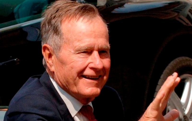 Fostul președinte american George H. W. Bush, nu se mai află la terapie intensivă