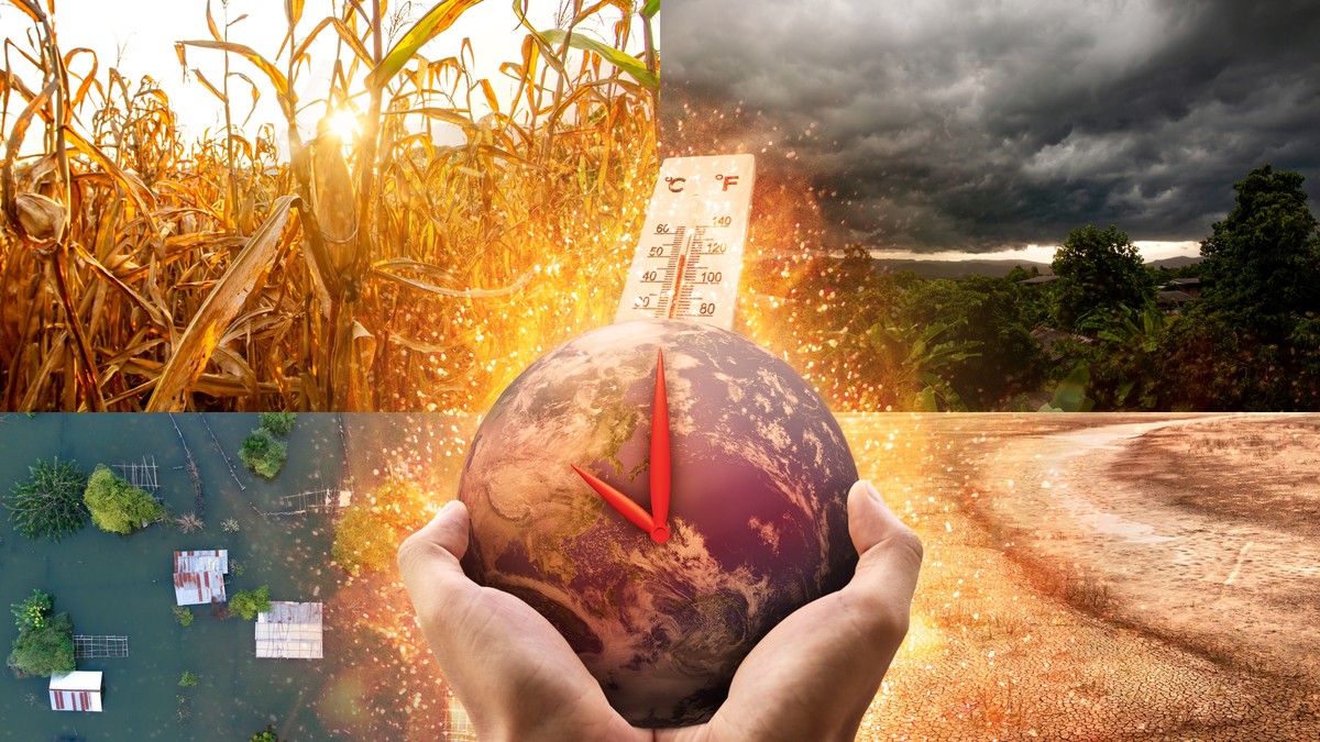 Imagine lustrativă pentru încălzirea globală Foto: Shutterstock