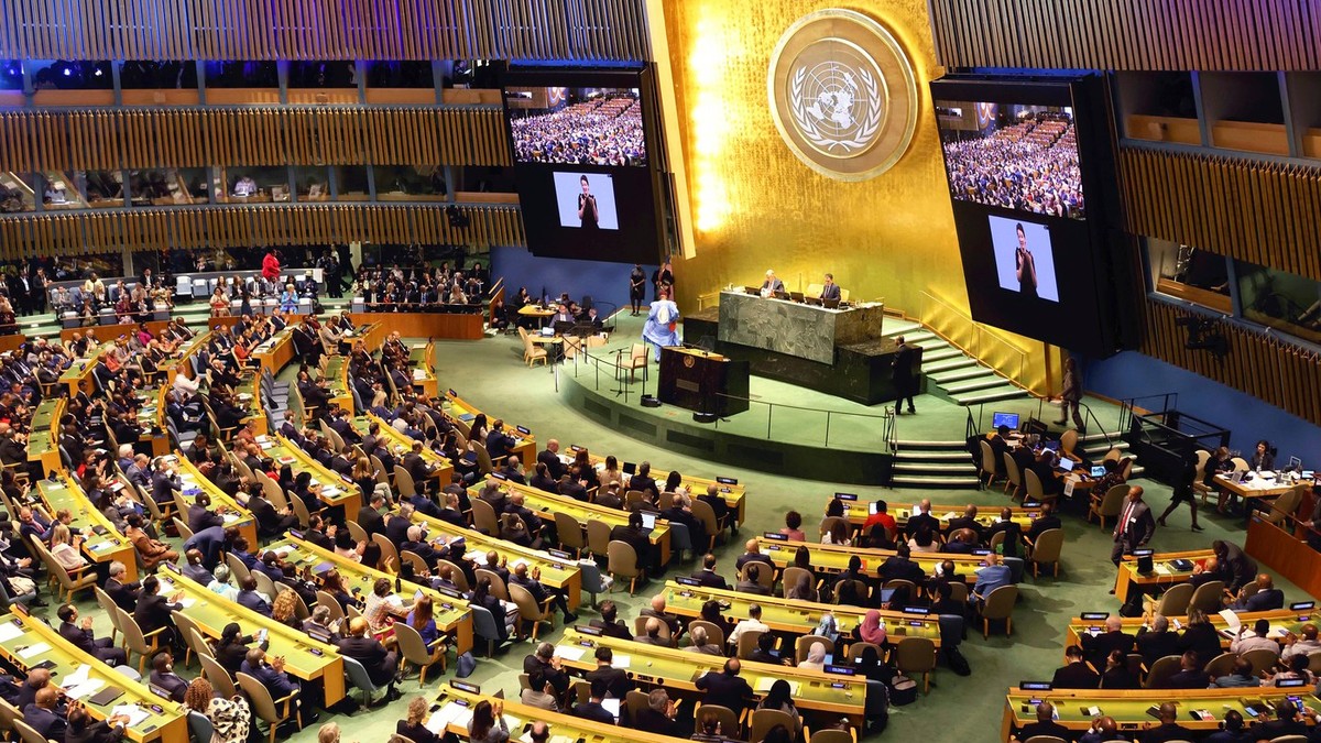 Adunarea Generală a ONU Foto: Profimedia