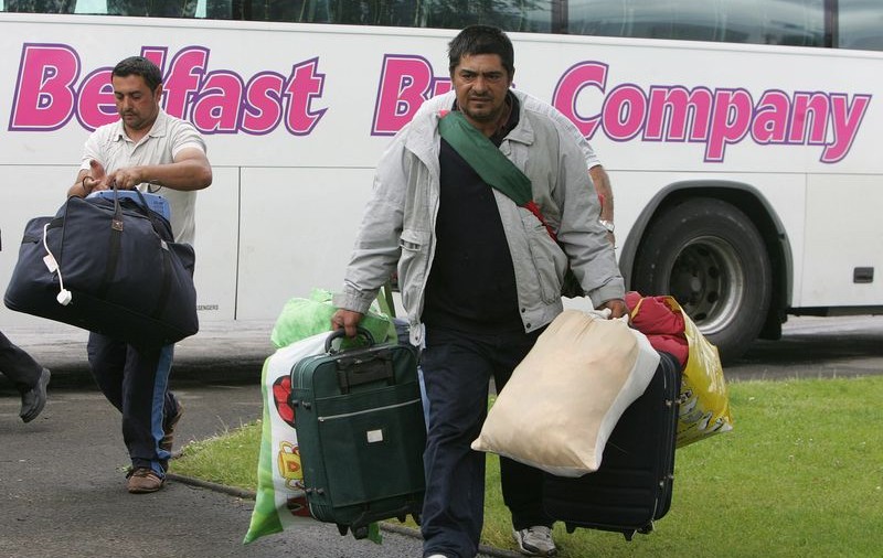 Bombele artizanale din Belfast erau destinate ”musulmanilor români”