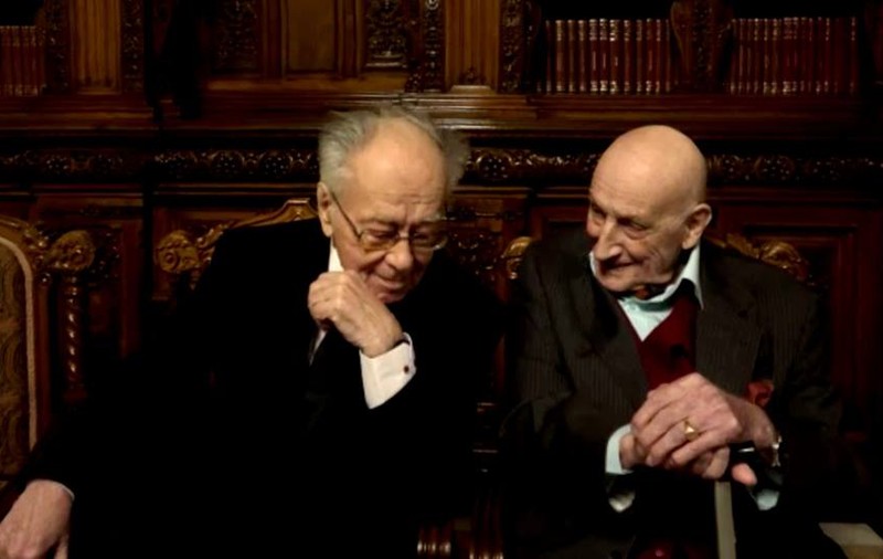 Mesajul emoţionant transmis de Mihai Şora după moartea lui Neagu Djuvara