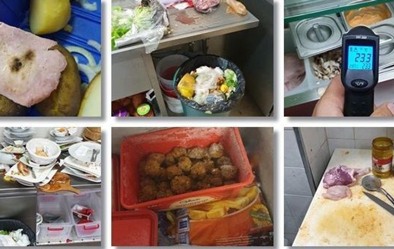 Sarmale congelate de la Crăciun, descoperite într-un local din Lugoj. Protecția Consumatorilor a închis două restaurante / VIDEO
