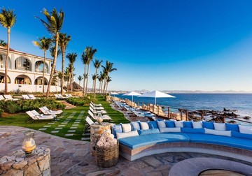 One&amp;Only în Palmilla, Mexic (foto hotelscombined)
