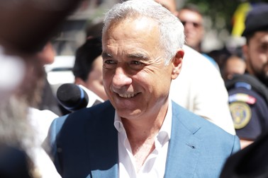 Călin Georgescu a câștigat primul tur al alegerilor prezidențiale din noiembrie 2024, anulat apoi de CCR. Foto: Dumitru Angelescu / Libertatea