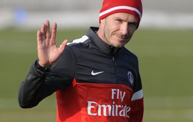 Beckham stă într-un apartament de 17.000 de euro pe noapte