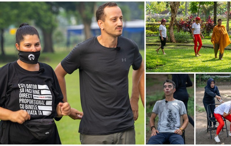 Ce penalități au avut Ioana State și Mane la Asia Express, după ce au fost la un pas să plece acasă. „Cine îi ia pe nebunii ăștia doi?”