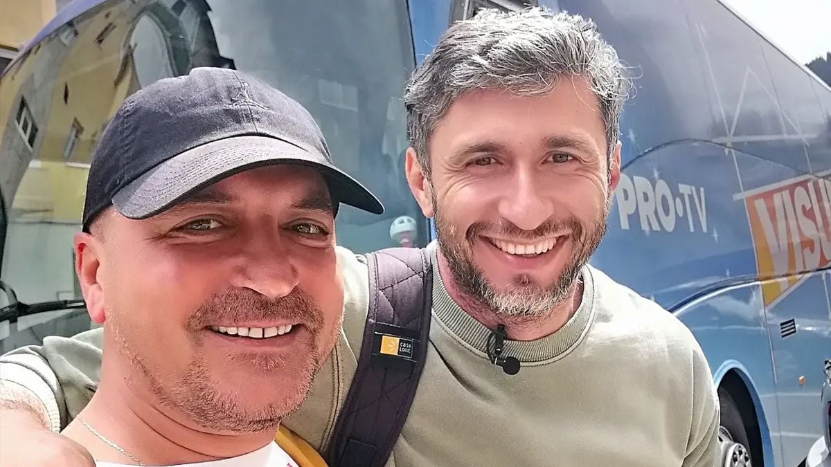Răzvan Tecuceanu și Dragoș Bucur la „Visuri la cheie”, emisiune de la PRO TV