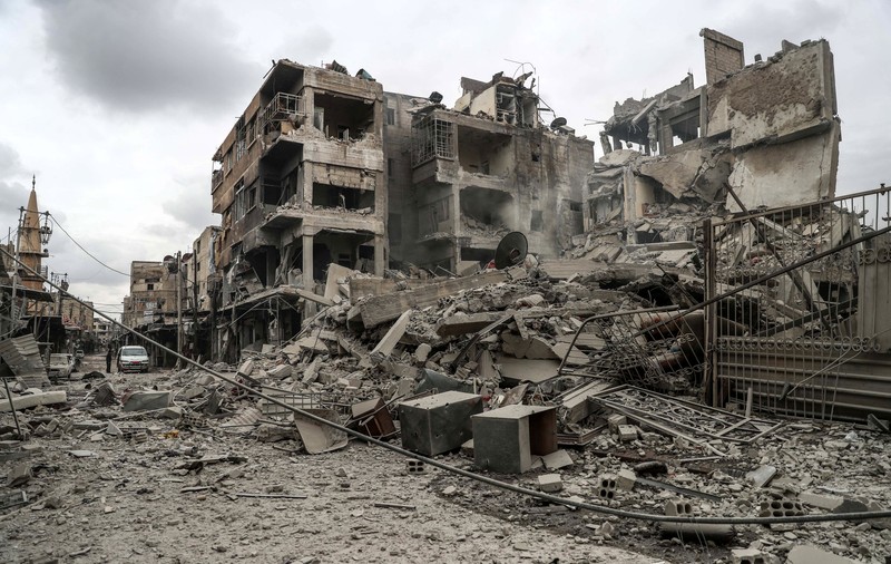 Siria a lansat un atac aerian la doar câteva ore după intrarea în vigoare a armistițiului