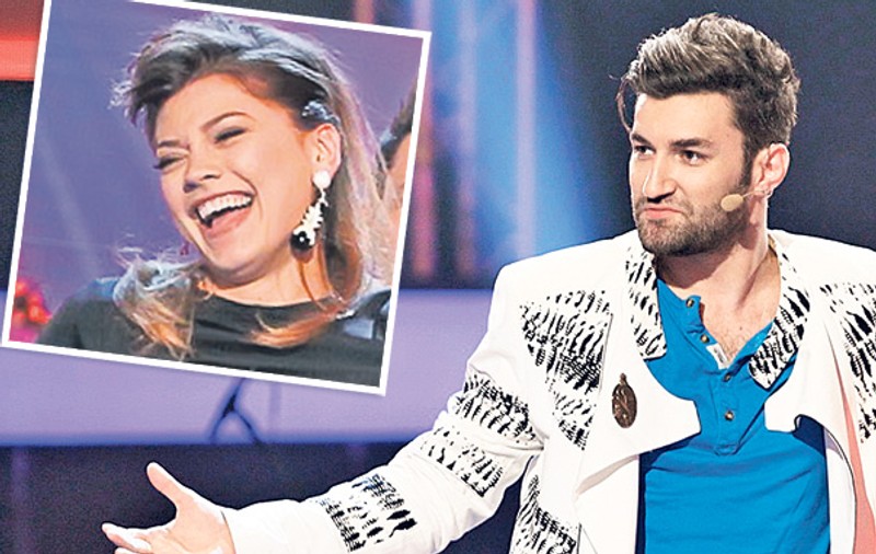 Smiley are, clar, slăbiciuni la Loredana, concurenta de la «Vocea României»