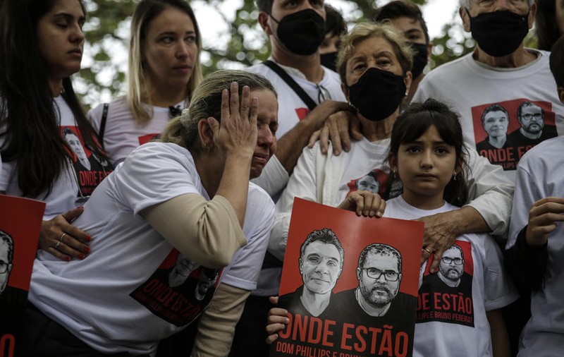 Două cadavre au fost găsite în timpul operațiunilor de căutare a jurnalistului britanic Dom Phillips și a expertului indigen, care au dispărut în Brazilia
