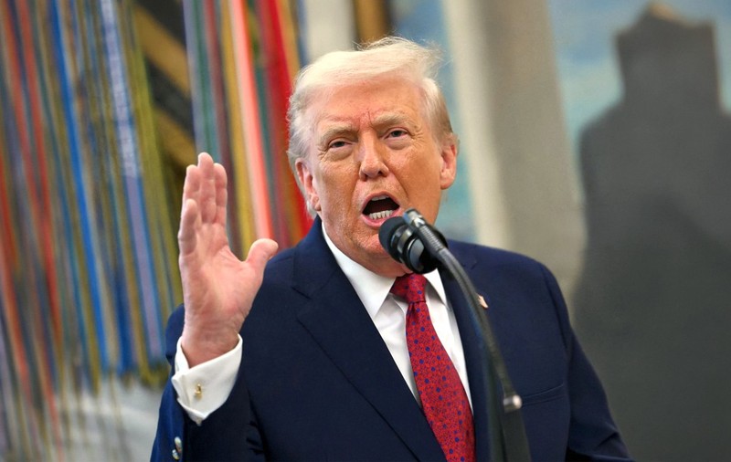 Donald Trump îl apără pe Vladimir Putin, după cel mai mare atac asupra Ucrainei din acest an: „I-a lovit puternic. S-a ținut de cuvânt”