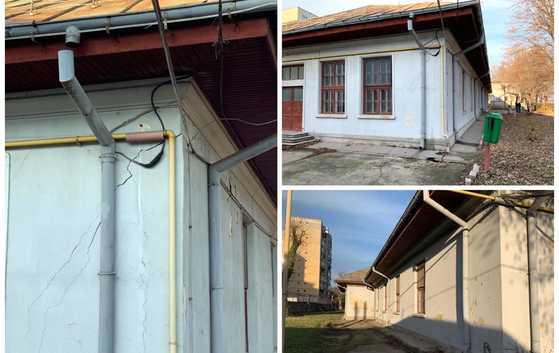 Evacuați din clădirea-capcană din strada Eforie după dezvăluirile făcute de Libertatea, polițiștii vor munci într-un fost grajd și un cămin dezafectate de 10 ani!