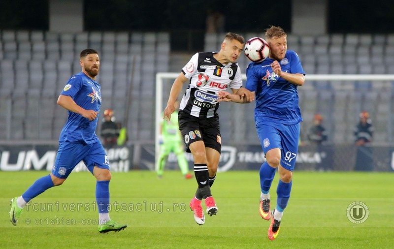 Liga 2, etapa a 36-a. U Cluj a trecut dramatic de Sportul Snagov. Rezultate