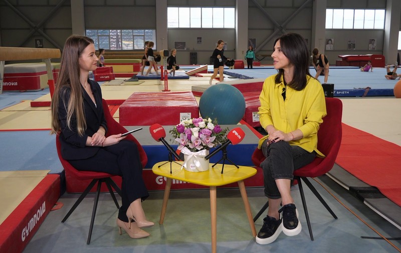 Andreea Răducan, prima invitată la noua emisiune GSP „La Feminin”. Azi, live pe GSP