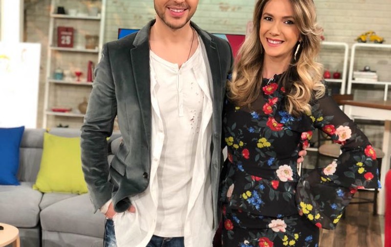 Jorge i-a luat locul lui Cove la "Vorbește lumea". “Sunt emoționant, dar foarte fericit”