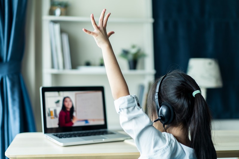 Copiii au atenția mai divizată în timpul școlii online | Foto: Shutterstock
