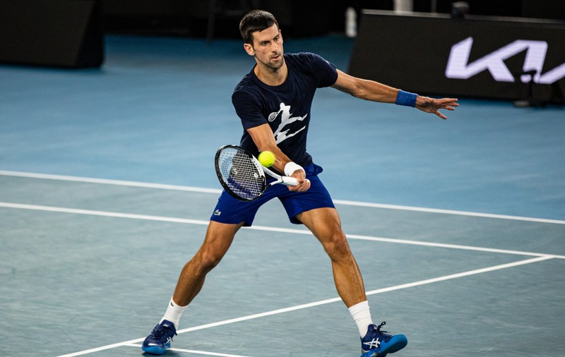 Novak Djokovic va juca la Dubai primul său meci oficial din 2022. Ce adversar întâlnește