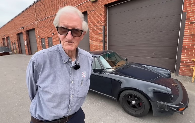 Un bărbat a condus peste 1,16 milioane de kilometri cu același Porsche 911 Turbo cumpărat în urmă cu 50 de ani