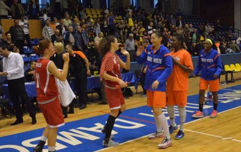 Fetele de la CSM Târgoviște, în semifinalele Ligii Naționale