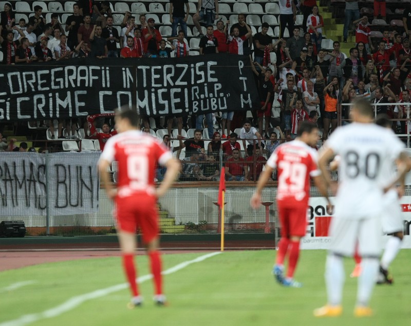 Liga I, etapa a 6-a: Dinamo - Gaz Metan 1-1. Lazăr a deschis scorul, Llullaku a egalat! ”Câinii” au jucat fanul ucis după derby / FOTO&VIDEO