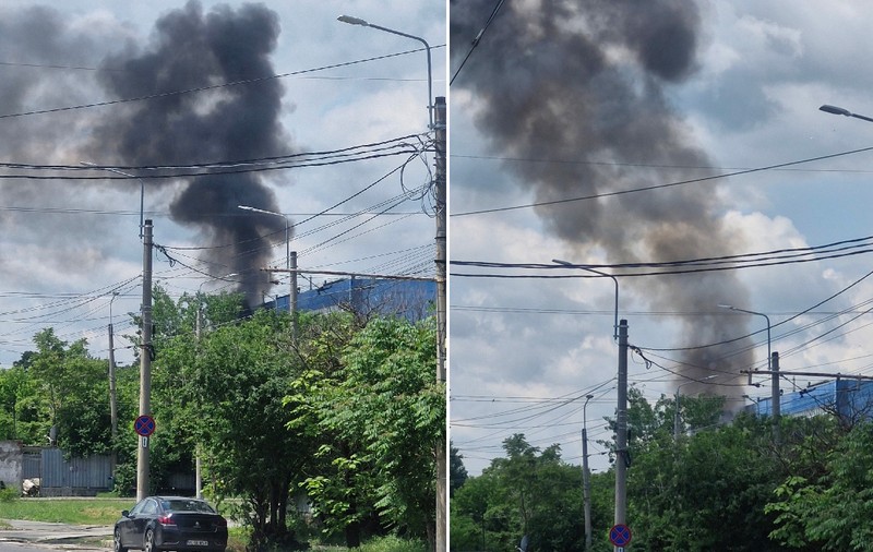 Incendiu la CET Vest București. A fost emis mesaj RO-Alert: „Focuri majore cu emisii mari de fum. Evitați zona” / Cum va fi afectată alimentarea cu apă caldă